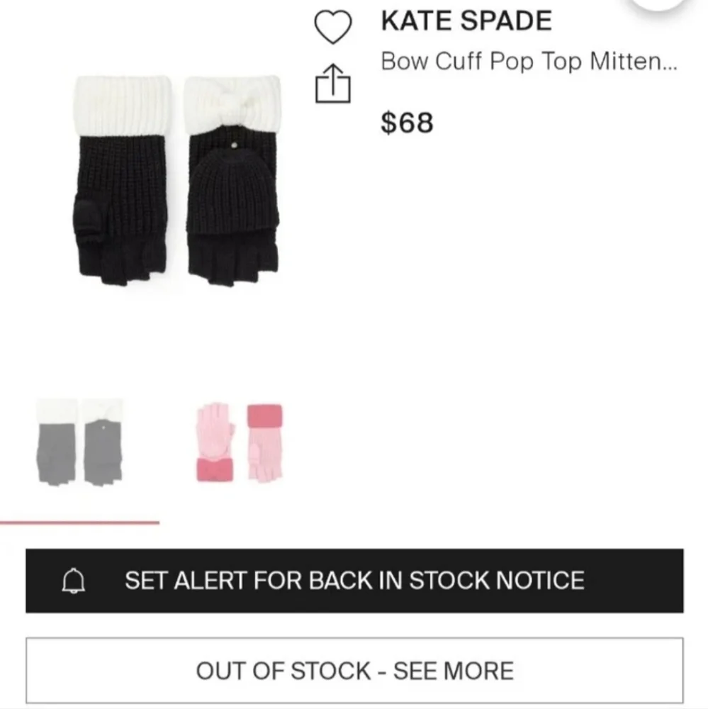 kate spade bnwt kate